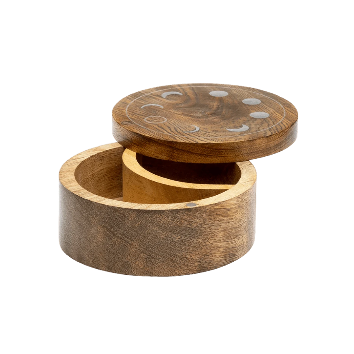 Anayra Moon Phase Round Pivot Box - Image 4