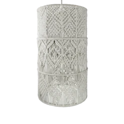 Tinghir Macrame 3-Tier Pendant