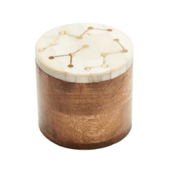 Jyotisha Celestial Round Keepsake Box