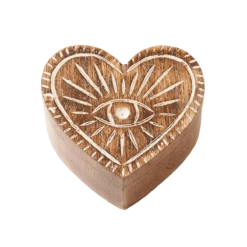 Ravi Evil Eye Heart Box
