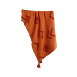 Soma Rust Throw Blanket