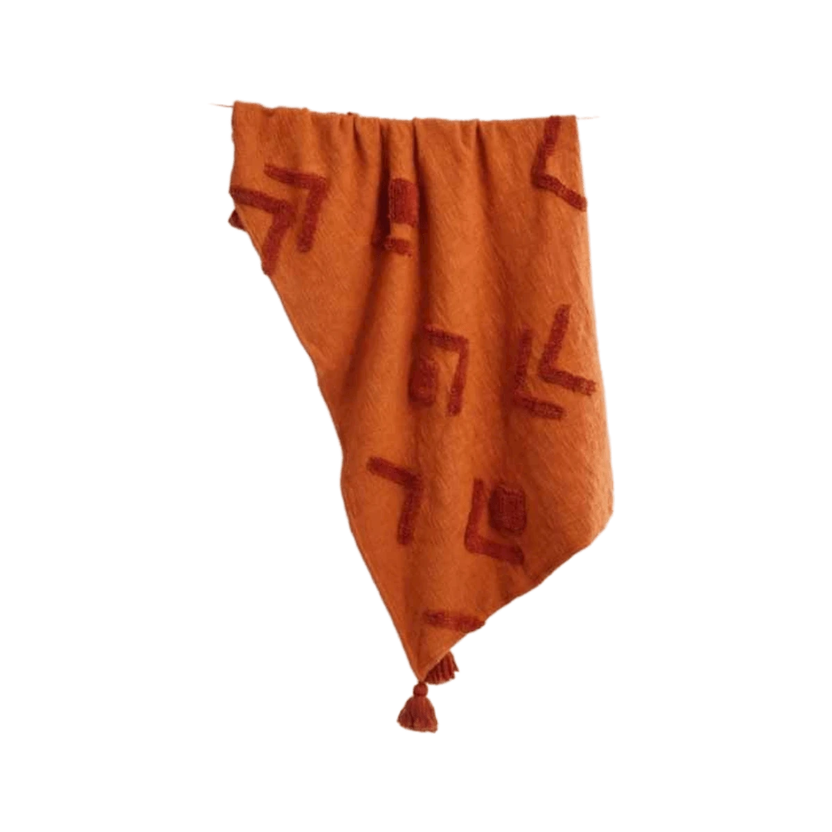 Soma Rust Throw Blanket