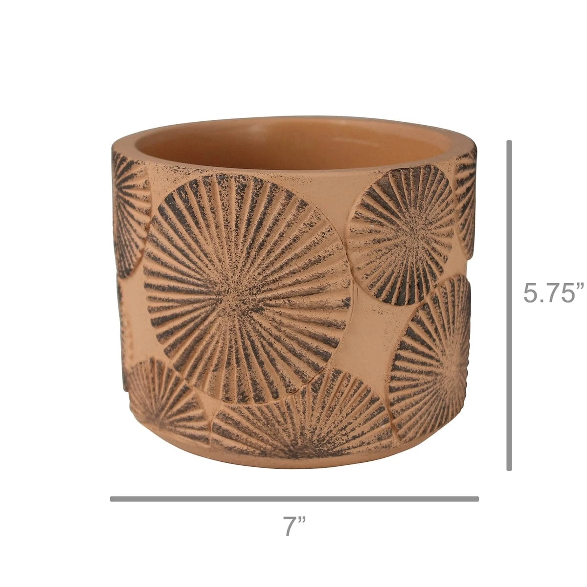 Sunrays Planter - Image 2