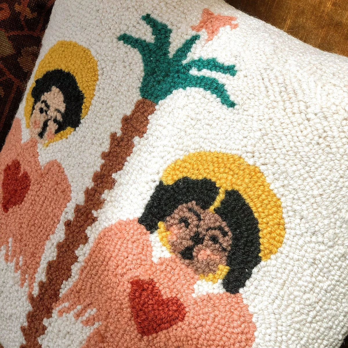 Angels Sing Hook Pillow By Jungalow® - Image 3