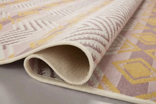 Ari Gold/Lilac Rug By Justina Blakeney® X Loloi - Image 3