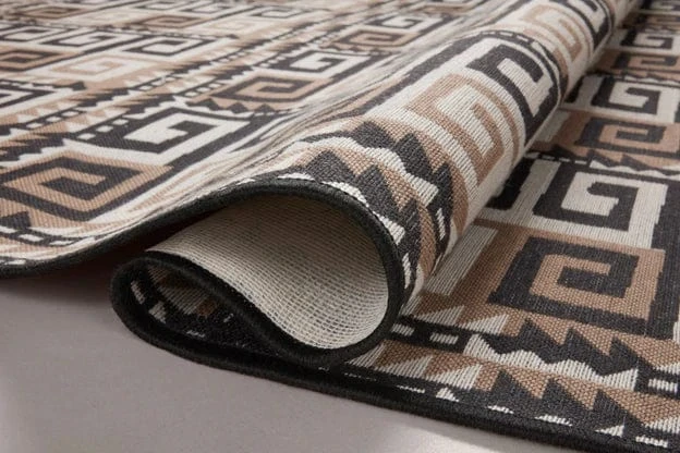 Ari Natural/Black Rug By Justina Blakeney® X Loloi - Image 3