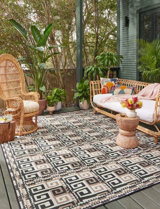 Ari Natural/Black Rug By Justina Blakeney® X Loloi - Image 2