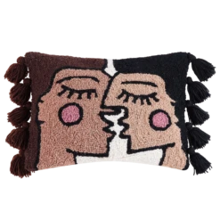 Bacio Hook Pillow By Jungalow®