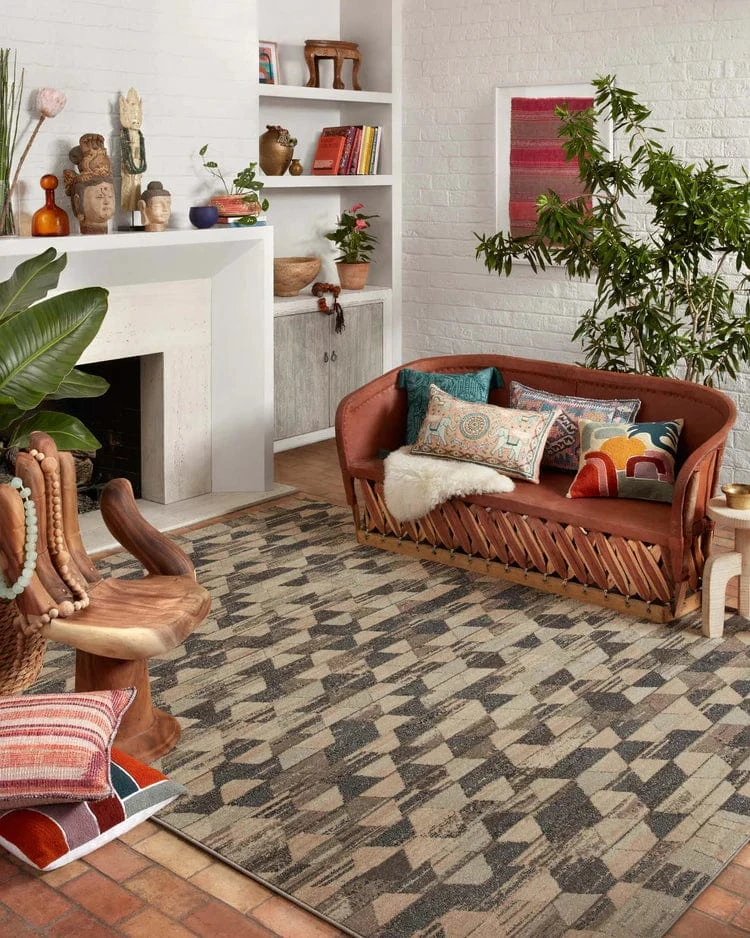 Chalos Graphite Rug By Justina Blakeney® X Loloi - Image 2