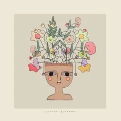 Flower Thinker 2 Art Print By Justina Blakeney