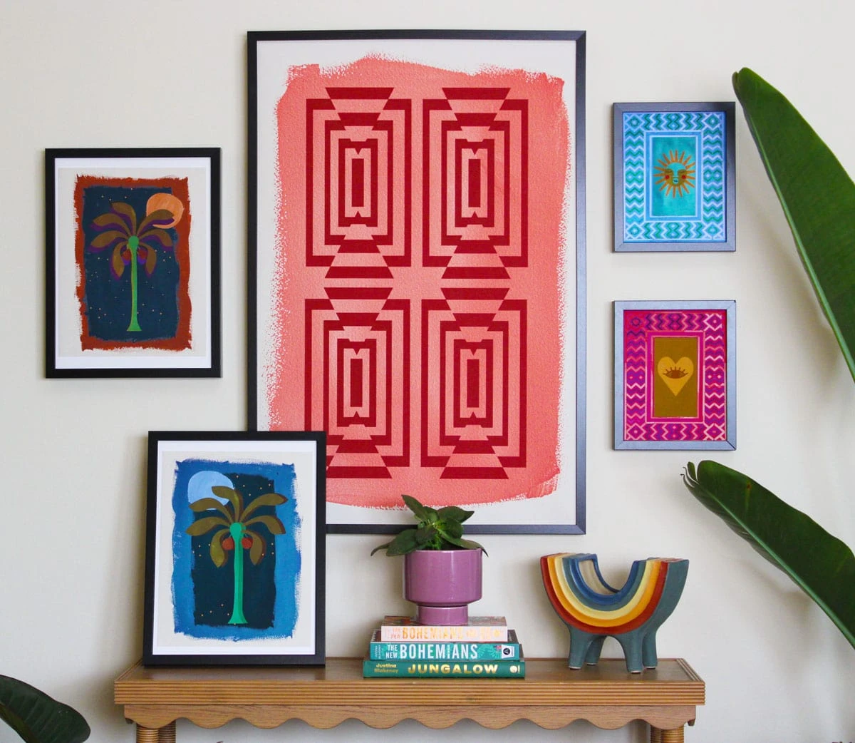 Date Night Art Print By Jungalow® - Image 4