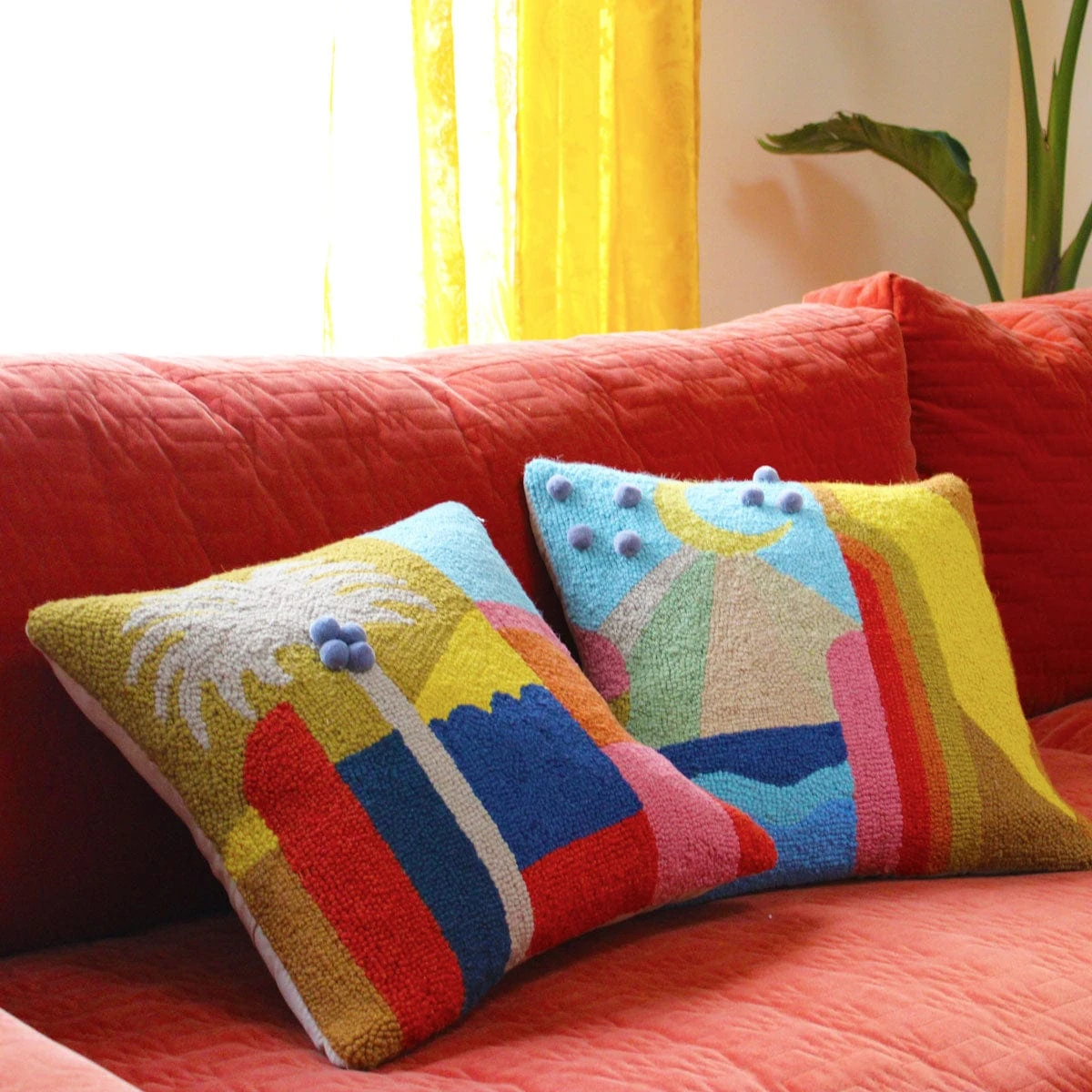 Someday Hook Pillow By Jungalow® - Image 3