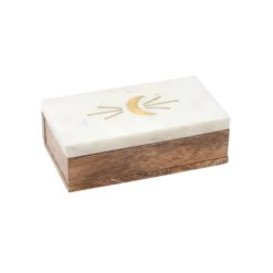 Anayra Crescent Moon Treasure Box
