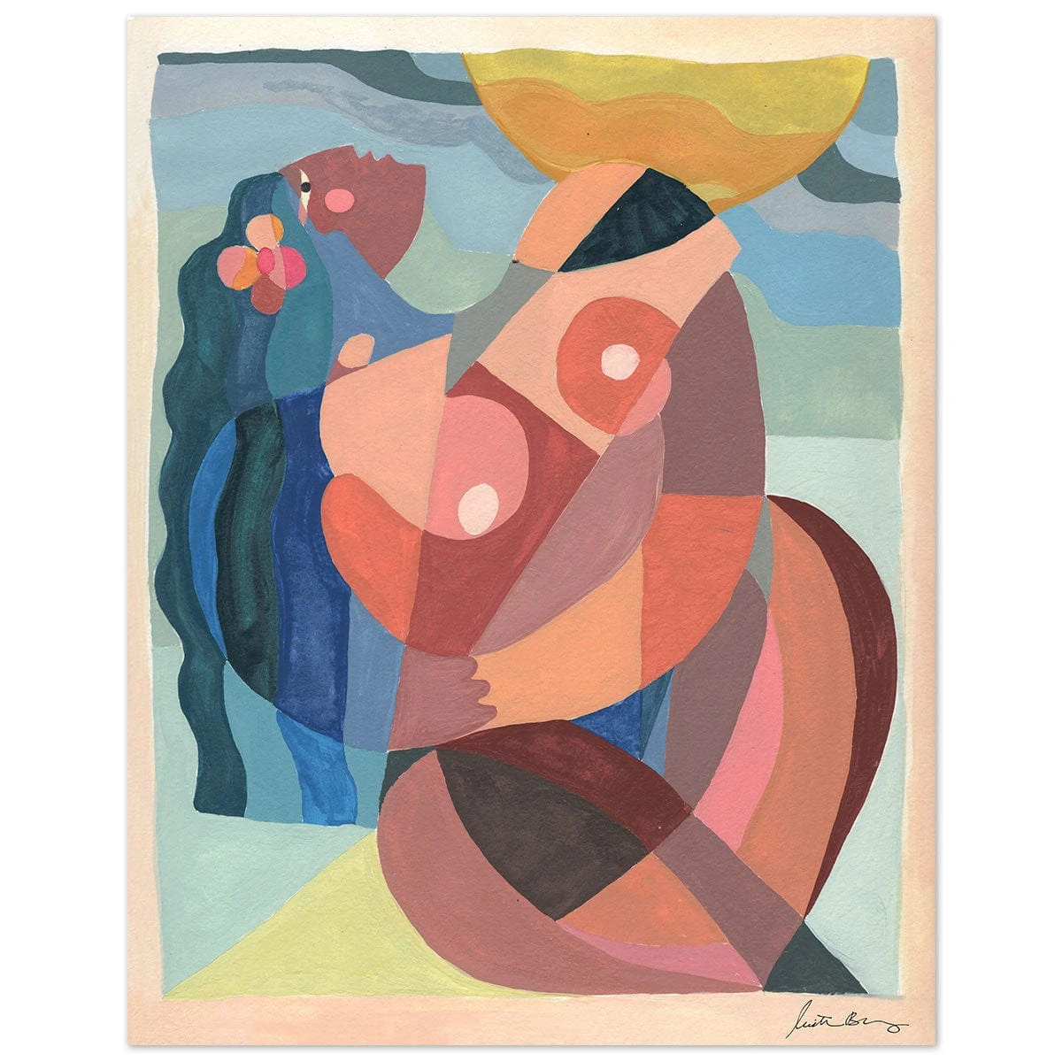 Love Me Some Me Art Print By Justina Blakeney - Image 2