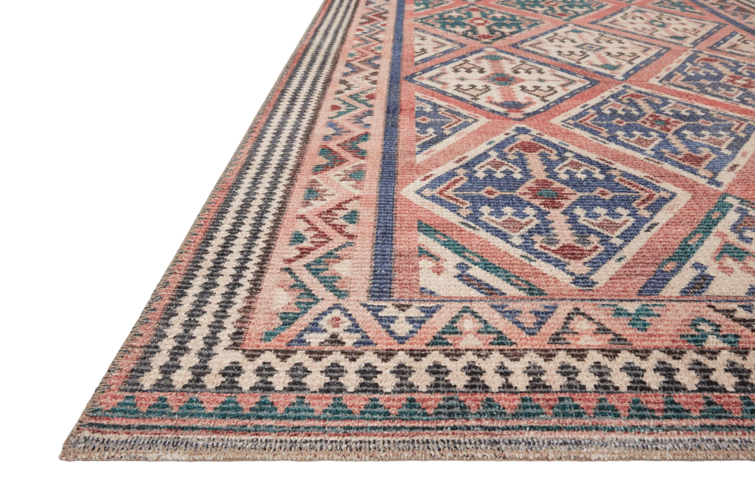 Malik Rose Rug By Justina Blakeney® X Loloi - Image 3