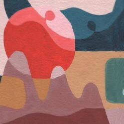 Rise Art Print By Justina Blakeney