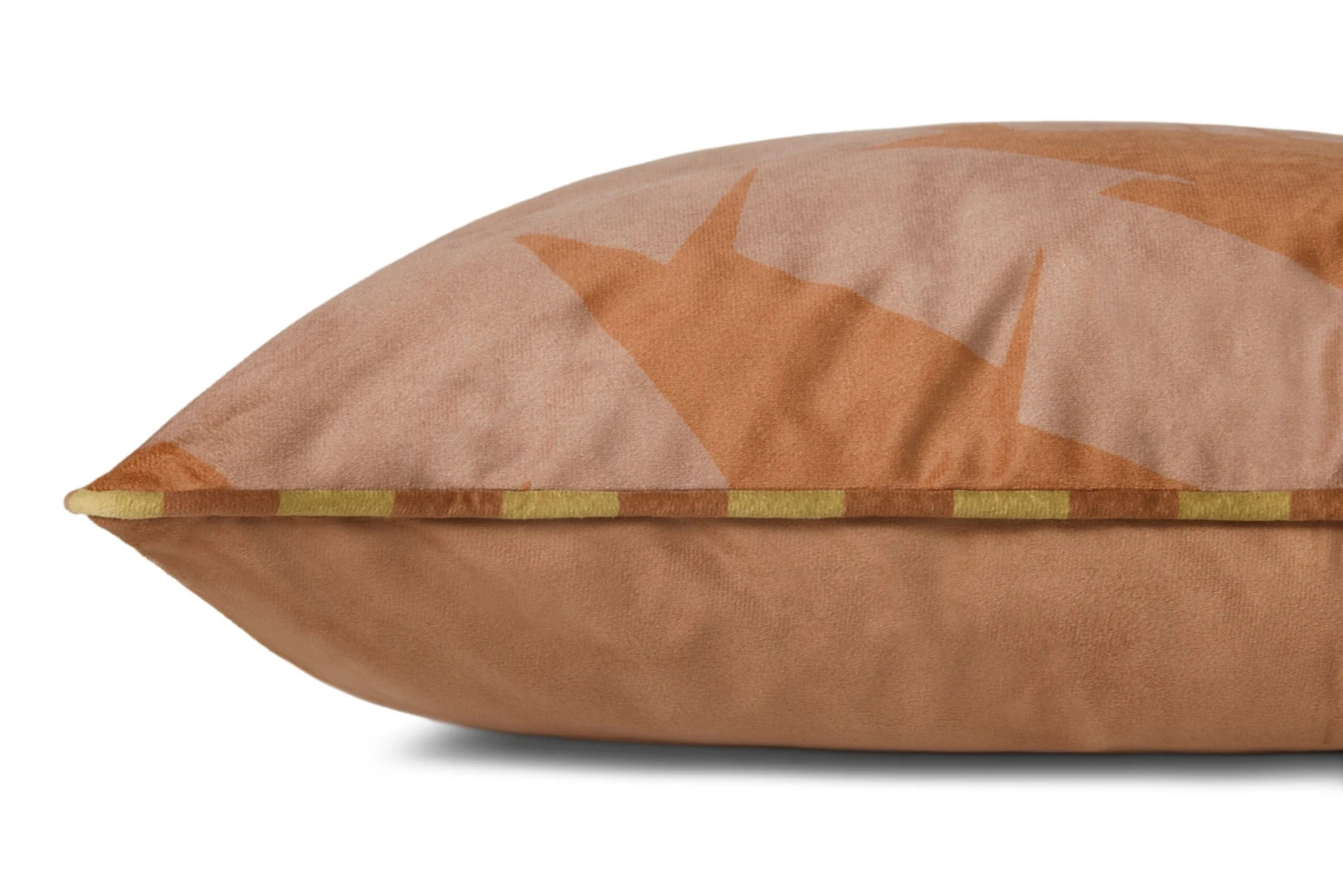 Terracotta Palm Pillow By Justina Blakeney® X Loloi - Image 2