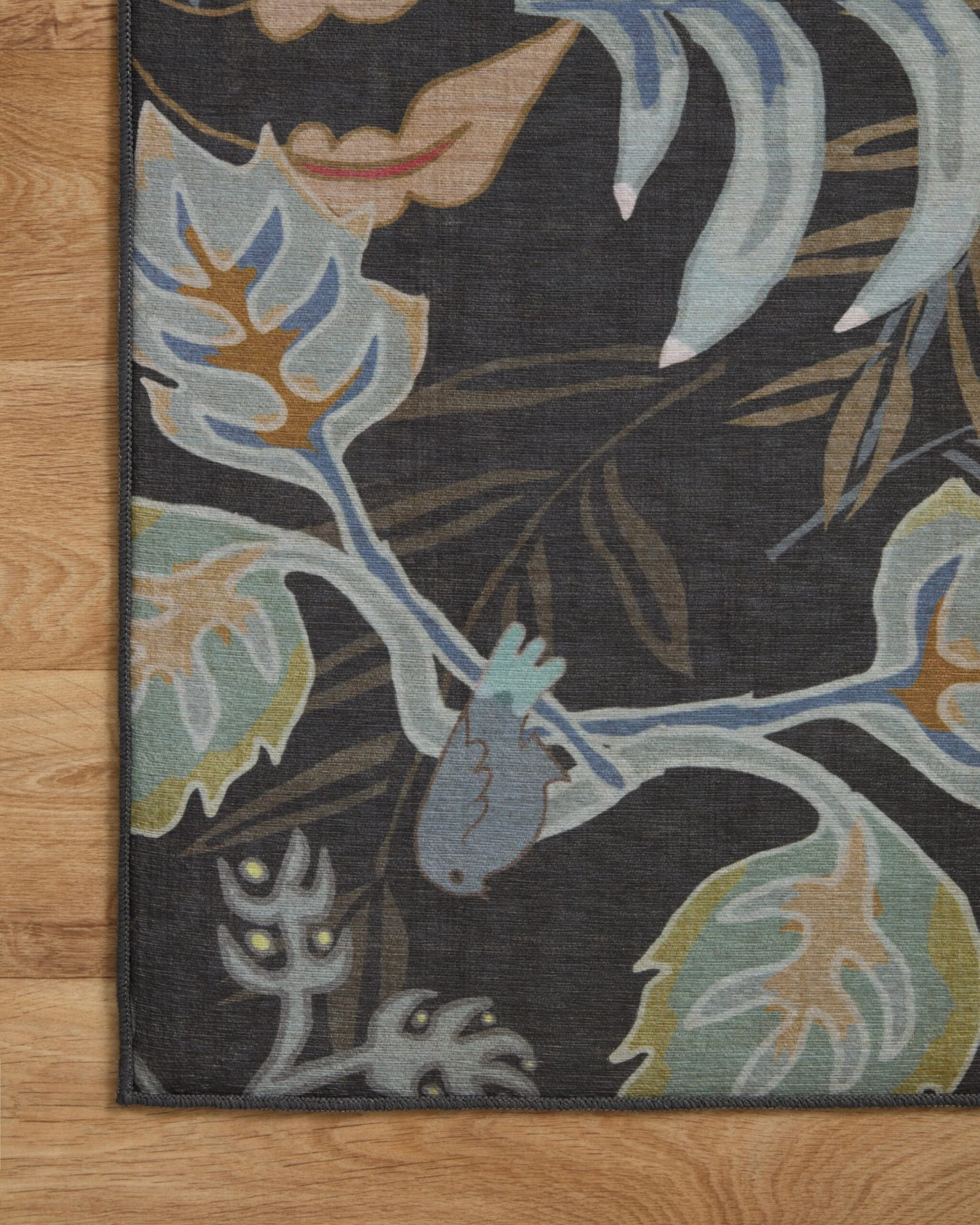 Pisolino Black Rug By Justina Blakeney® X Loloi - Image 5