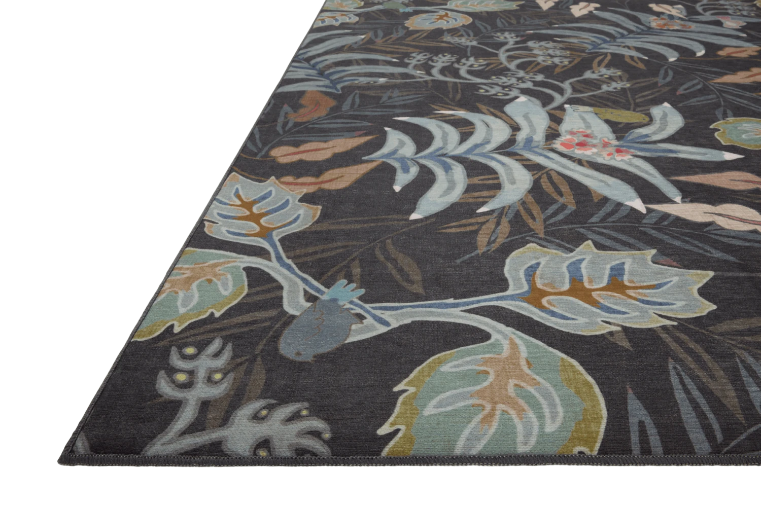 Pisolino Black Rug By Justina Blakeney® X Loloi - Image 4
