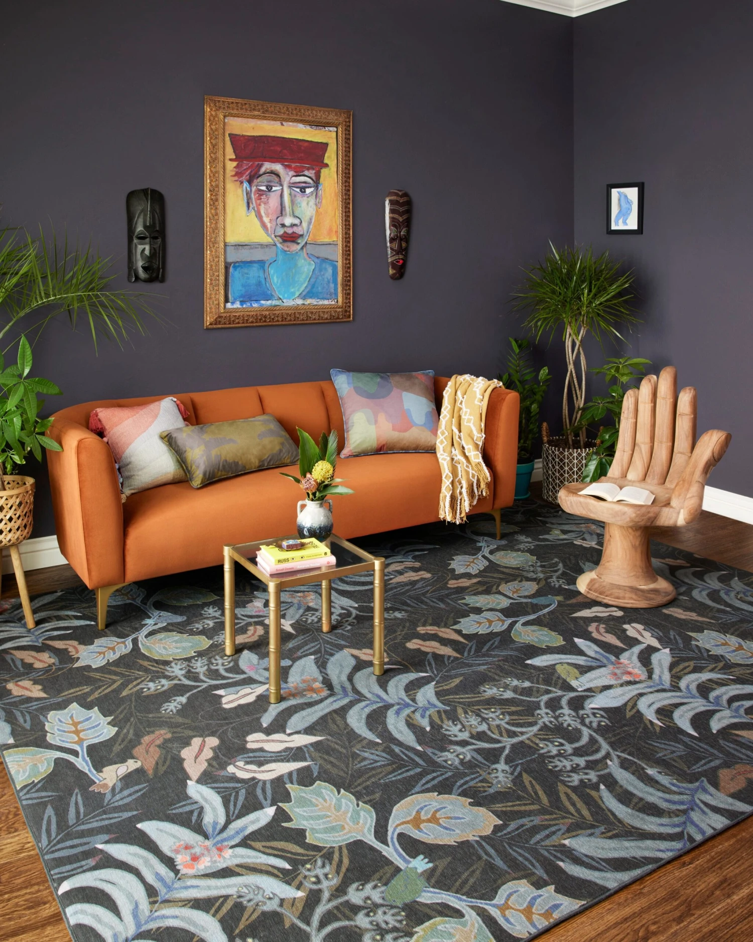 Pisolino Black Rug By Justina Blakeney® X Loloi - Image 2