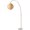 Pismo Rattan Floor Lamp