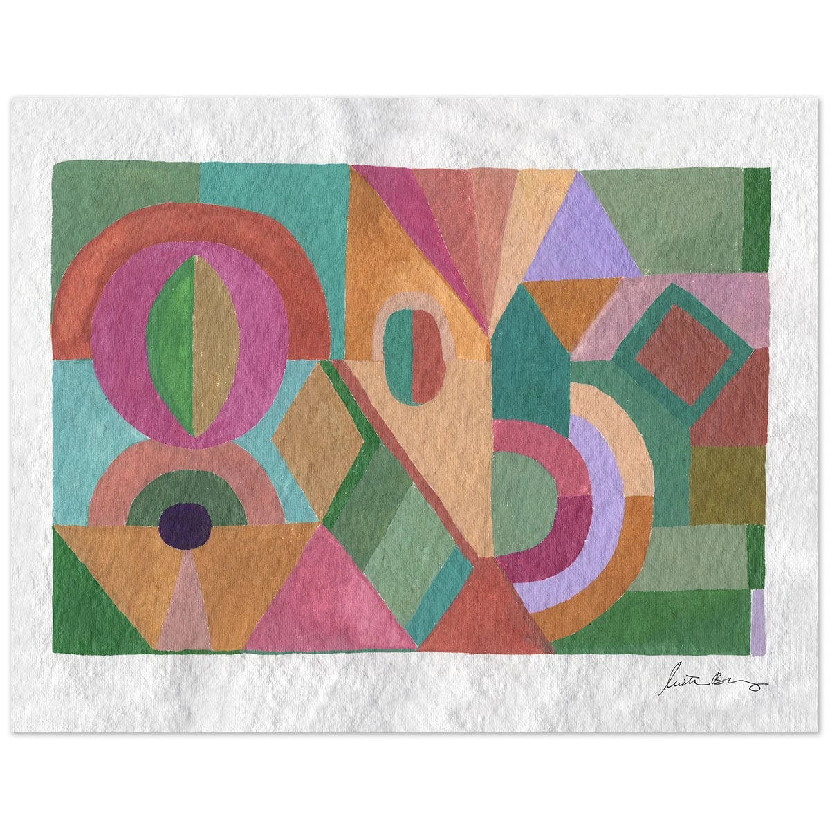 Voyage Art Print By Justina Blakeney - Image 2