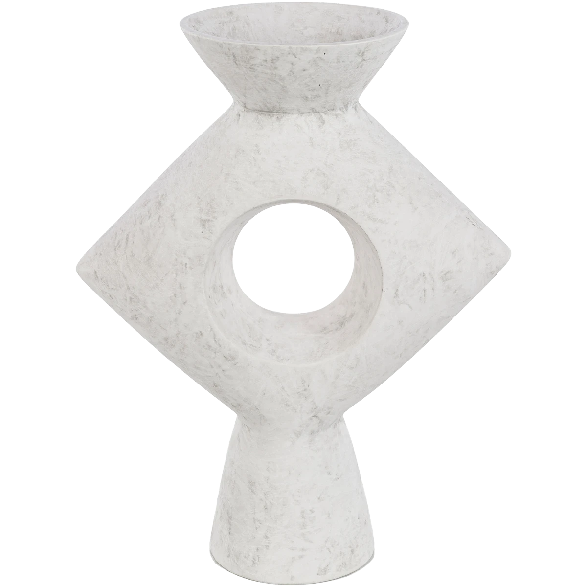 Light Grey Putra Vase - Image 3