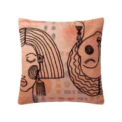 Agatha + Oona Pillow By Justina Blakeney® X Loloi