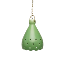 Jungalow Almada Scalloped Pendant In Jadeite Justina Blakeney™