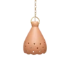 Jungalow Almada Scalloped Pendant In Blush Justina Blakeney™
