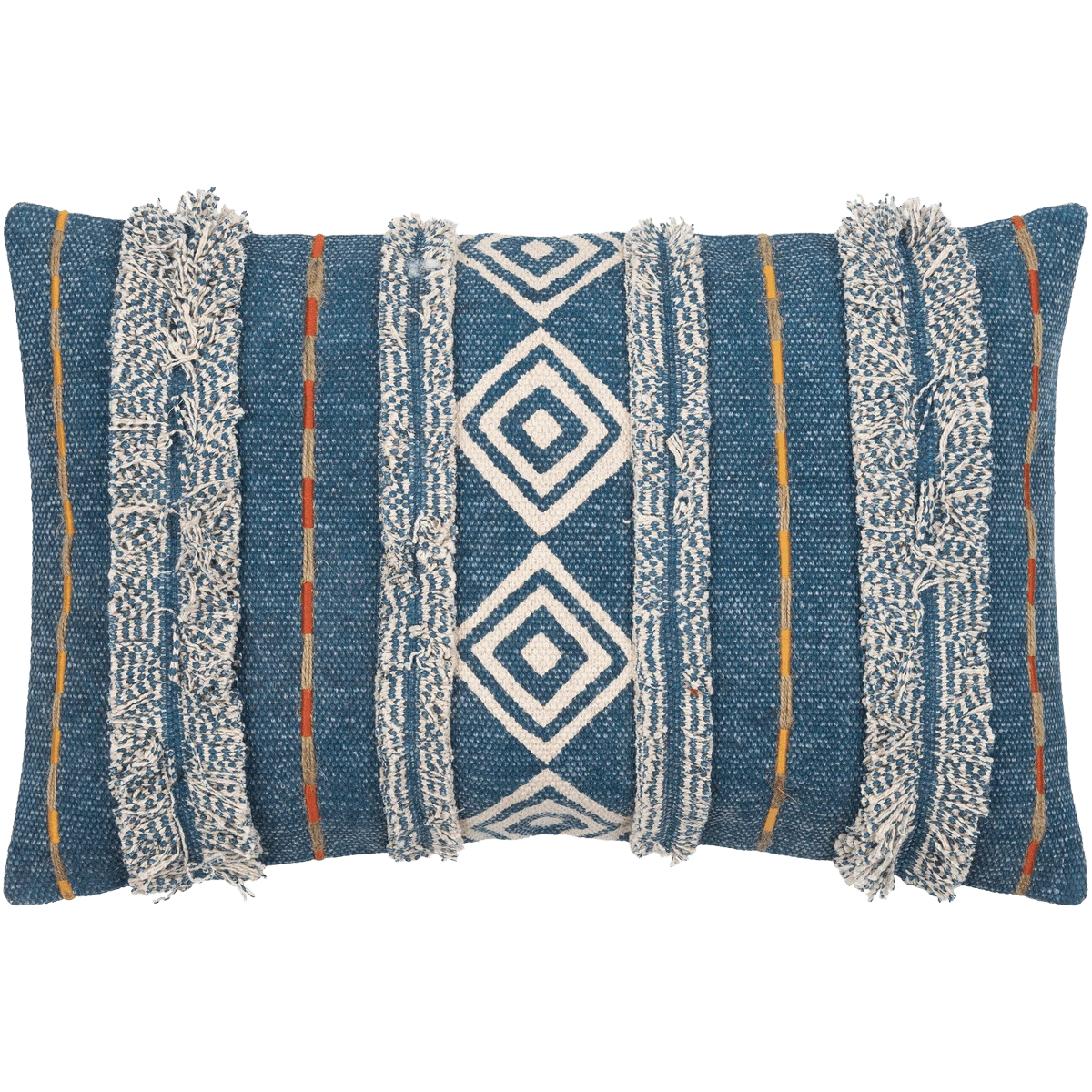 Blue Rahela Lumbar Pillow