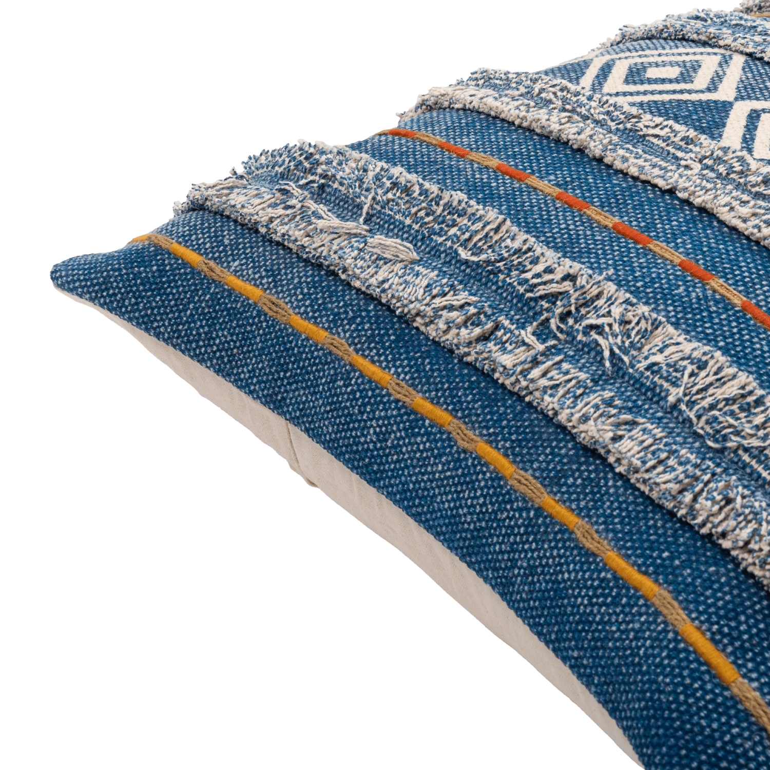 Blue Rahela Lumbar Pillow - Image 3