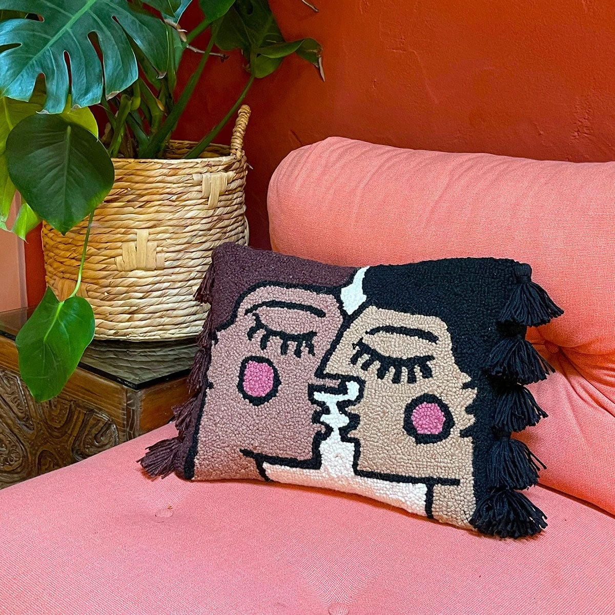 Bacio Hook Pillow By Jungalow® - Image 2