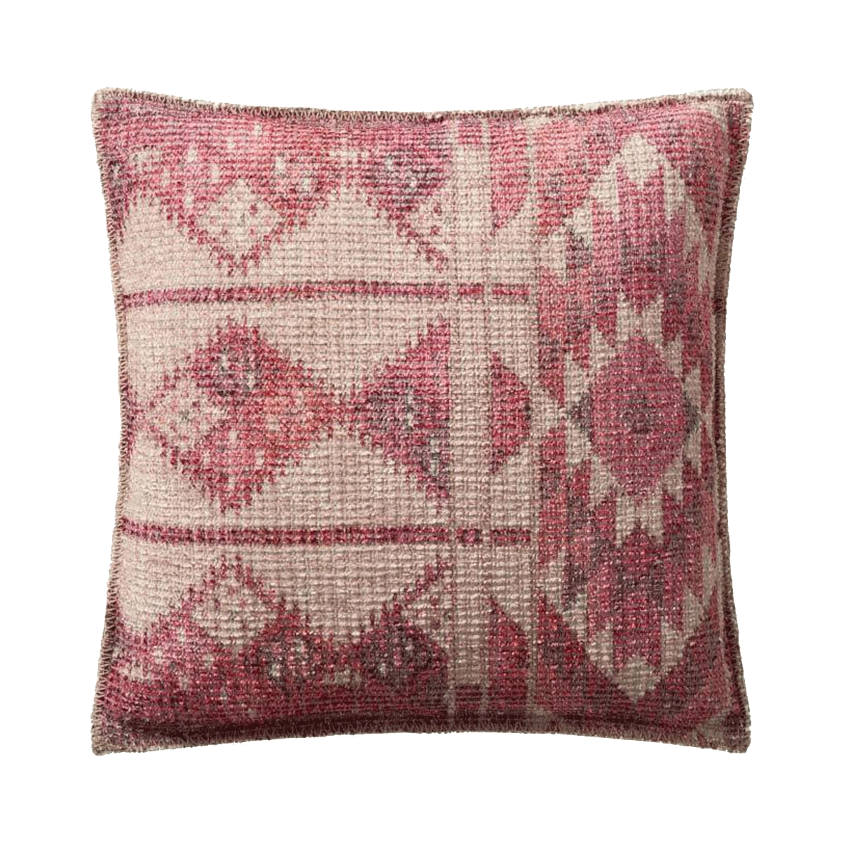 Alya Berry Pillow By Justina Blakeney® X Loloi