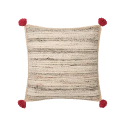 Berry Pom Pom Pillow By Justina Blakeney® X Loloi