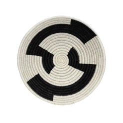 Black + White Basket