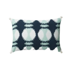 Blue Dye Oblong Pillow By Justina Blakeney® X Loloi