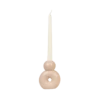 Otto Candle Holder In Blush