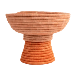 Sunrise Pedestal Bowl + Planter Set