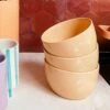 Tierra Bowl Set In Peach By Jungalow®