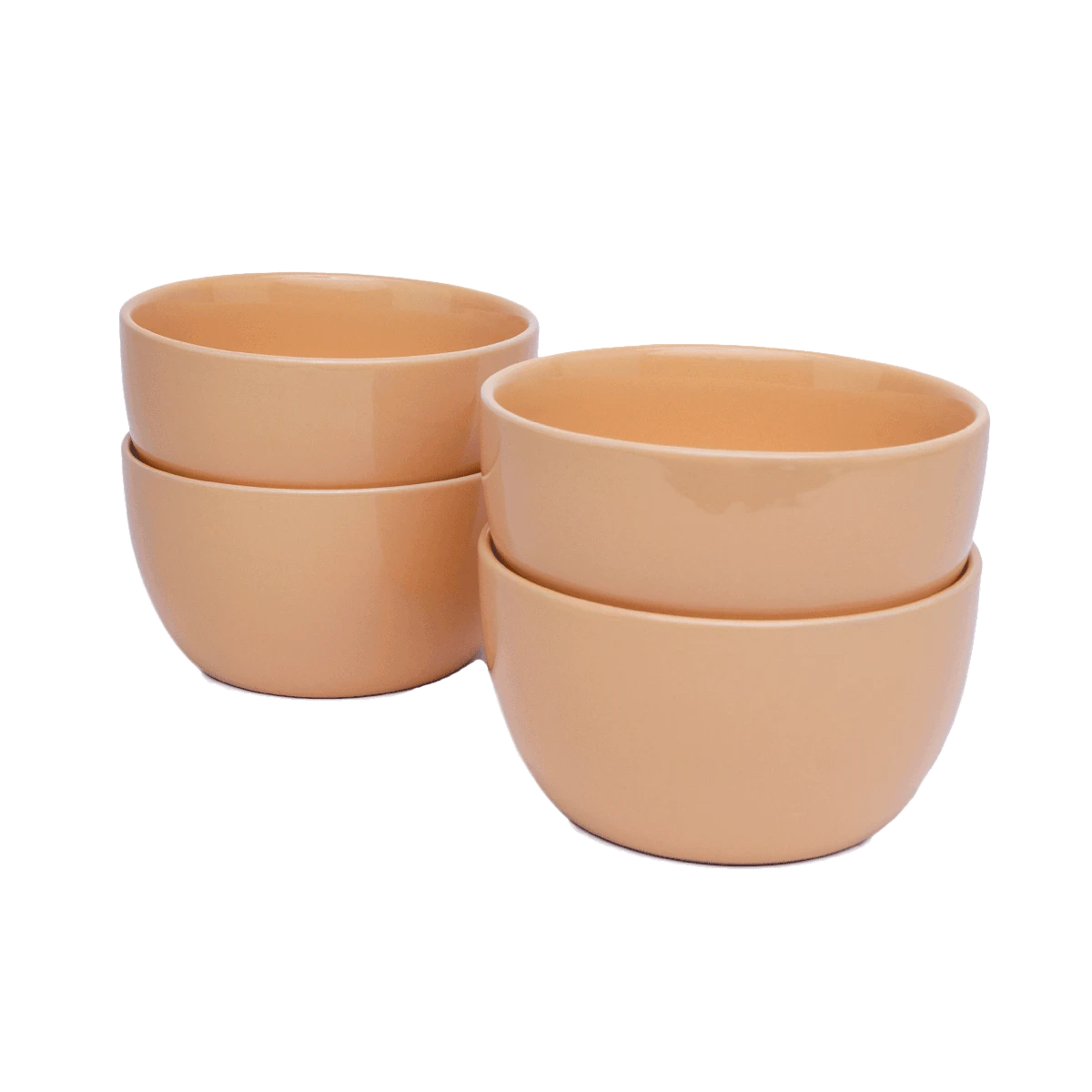 Tierra Bowl Set In Peach By Jungalow® - Image 3