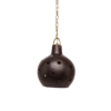 Jungalow Almada Star Pendant In Charcoal By Justina Blakeney™