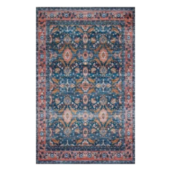 Cielo Ocean Rug By Justina Blakeney® X Loloi