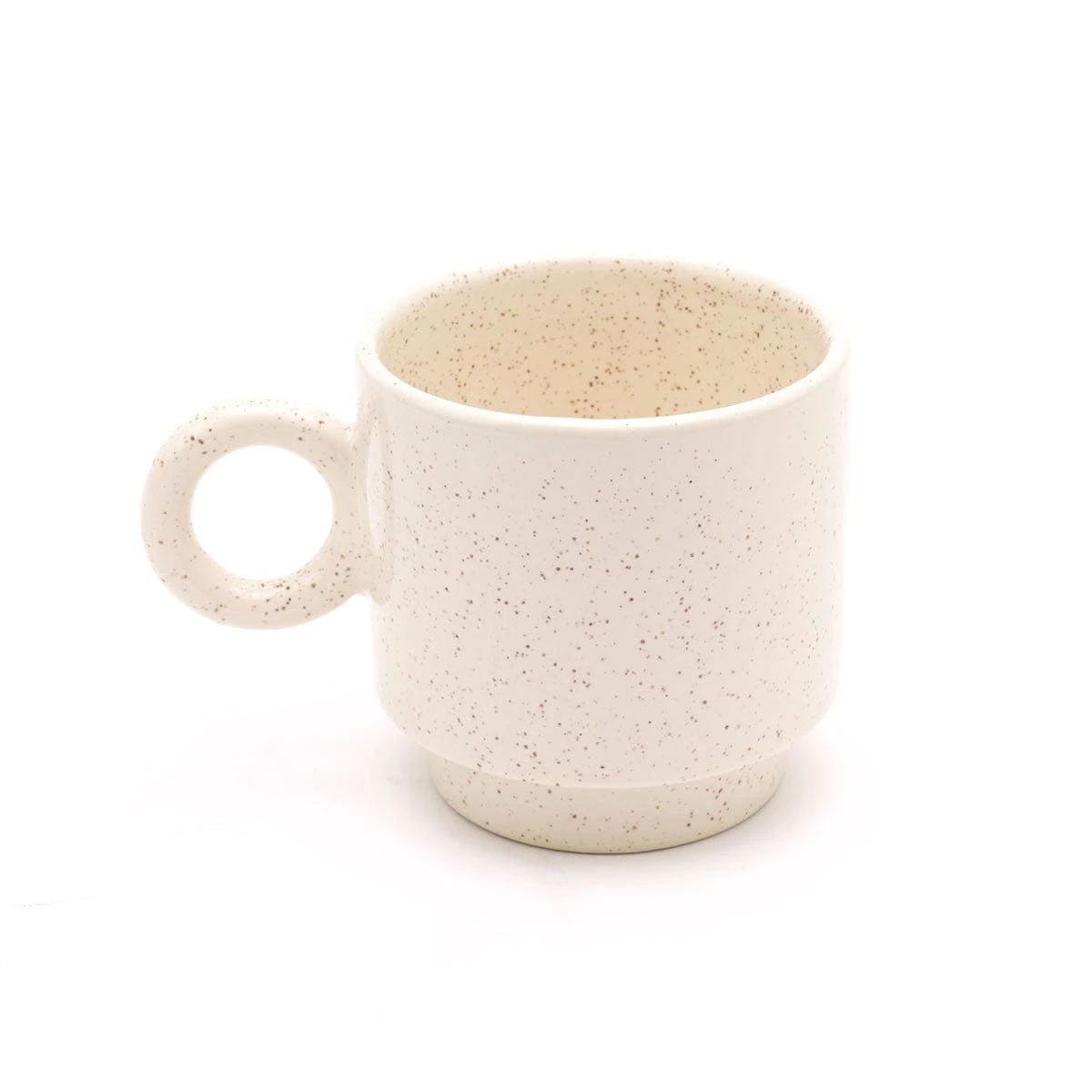 Jungalow Kaya Ceramic Mug Set, Cream By Justina Blakeney™ - Image 2