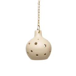 Jungalow Almada Star Pendant In Cream By Justina Blakeney™