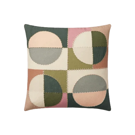 Hallu Patchwork Pillow By Justina Blakeney® X Loloi