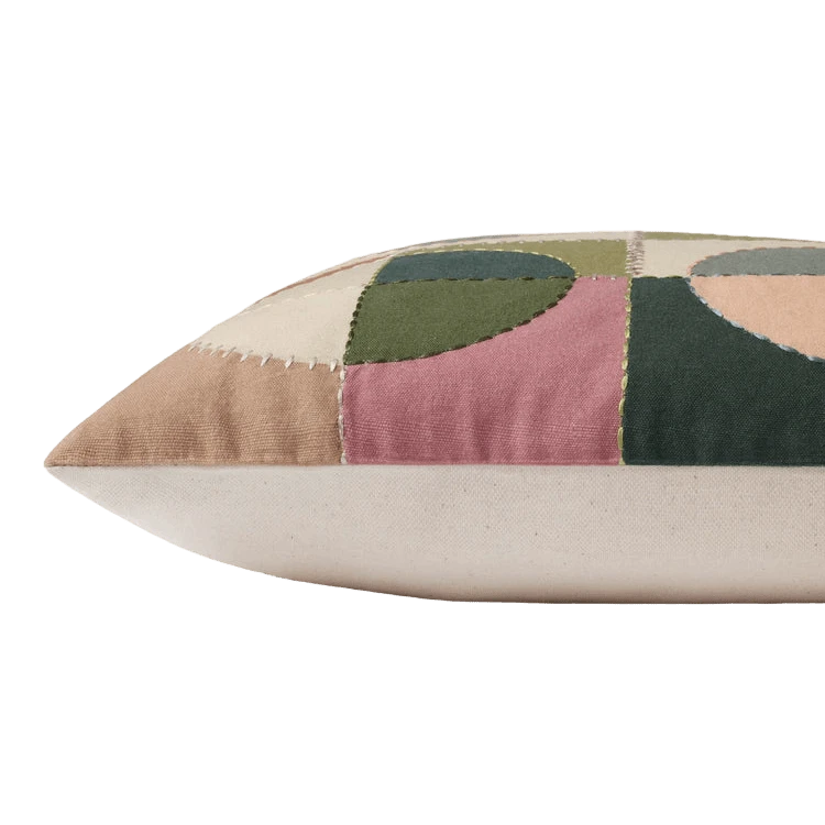 Hallu Patchwork Pillow By Justina Blakeney® X Loloi - Image 4