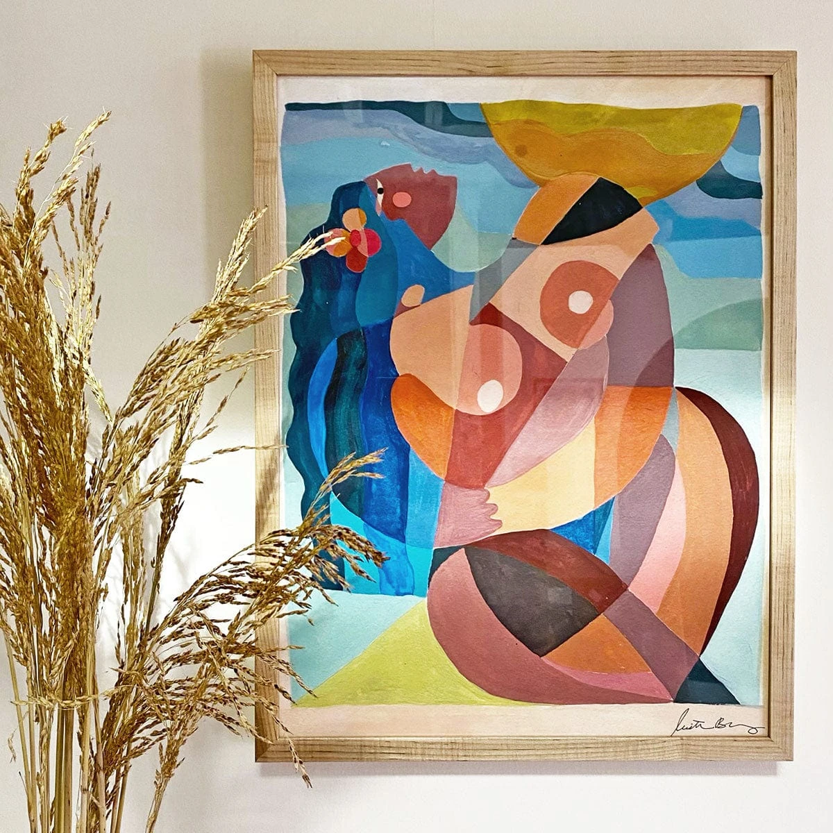 Love Me Some Me Art Print By Justina Blakeney - Image 3