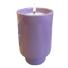 Jungalow Kaya Ceramic Candle - Lavender/Sugar Plum