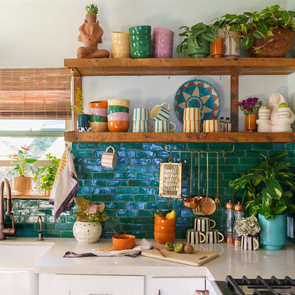 Tierra Bowl Set In Multi By Jungalow® - Image 3